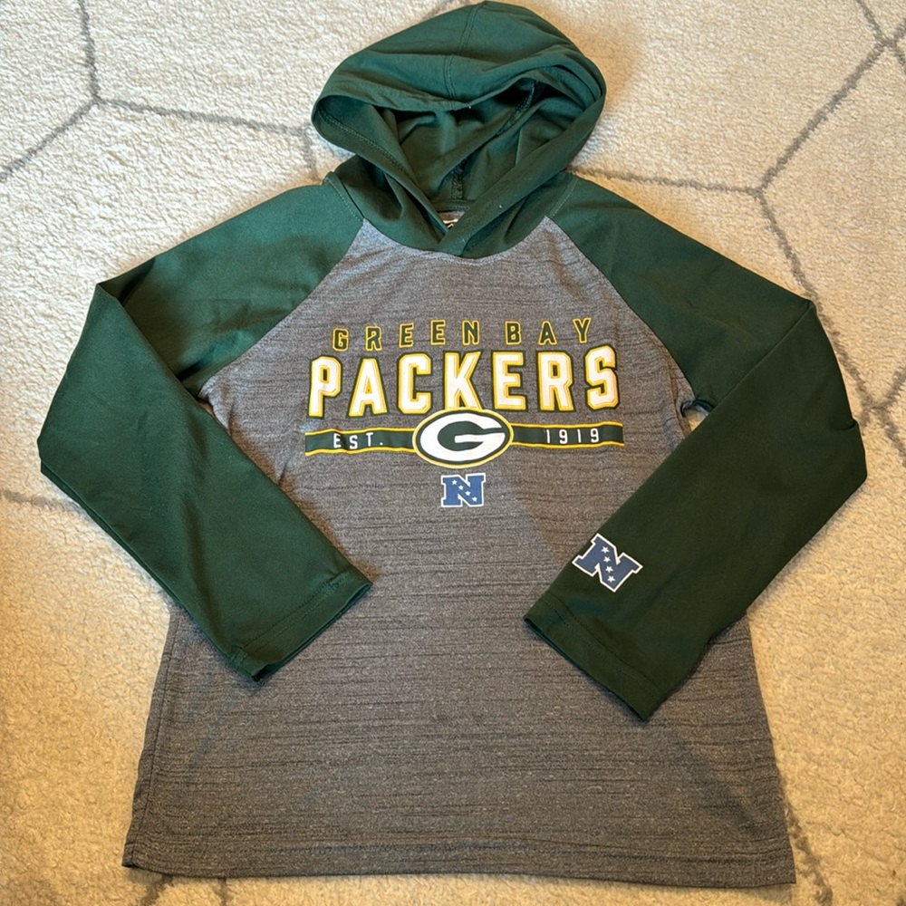 NFL Green Bay Packers Boys Size 8